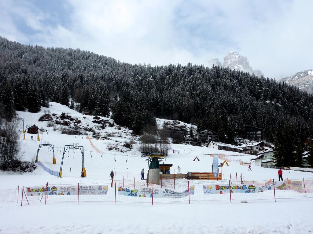 Appartamenti Majon Sotroi Campitello di Fassa Buitenkant foto
