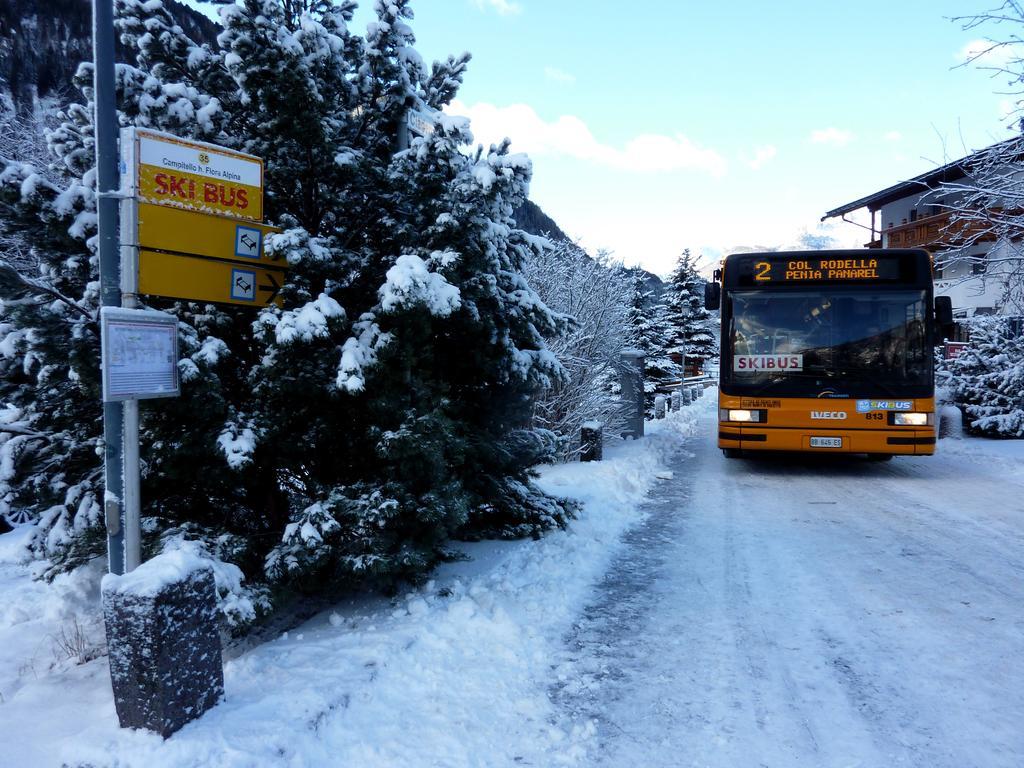 Appartamenti Majon Sotroi Campitello di Fassa Buitenkant foto