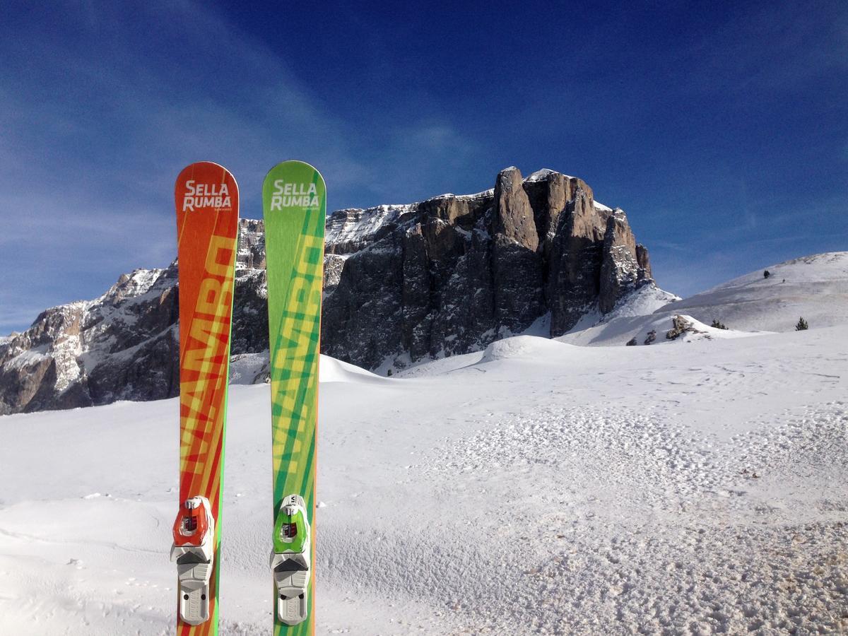 Appartamenti Majon Sotroi Campitello di Fassa Buitenkant foto